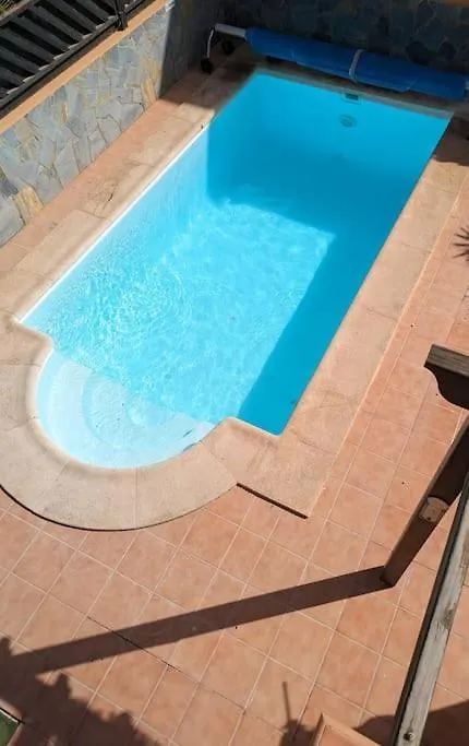 Luxury Villa With Heated Pool In Corralejo